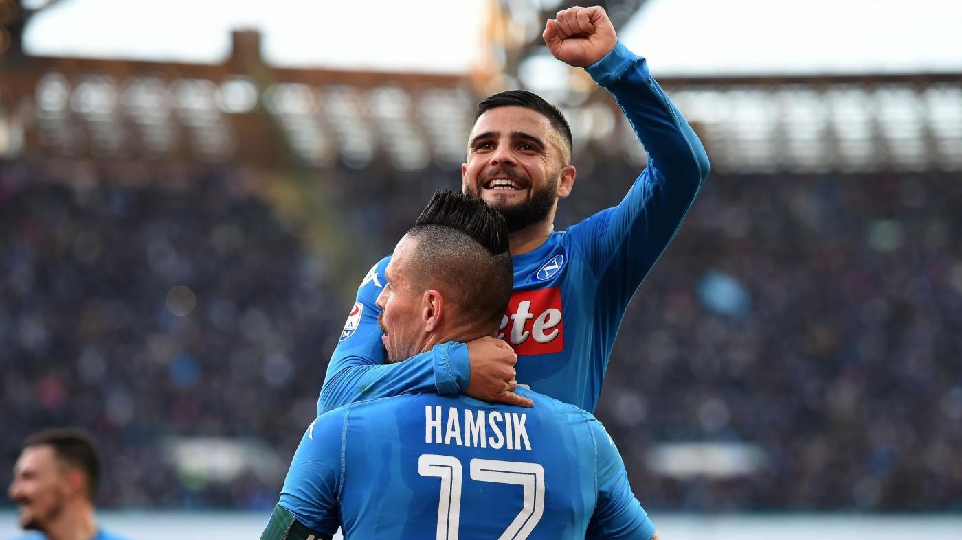 Serie A, Napoli-Samp: 3-2. Il fotoracconto