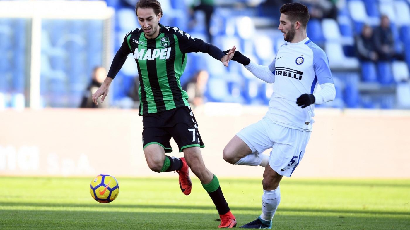 Serie A, Sassuolo-Inter: 1-0. Il fotoracconto
