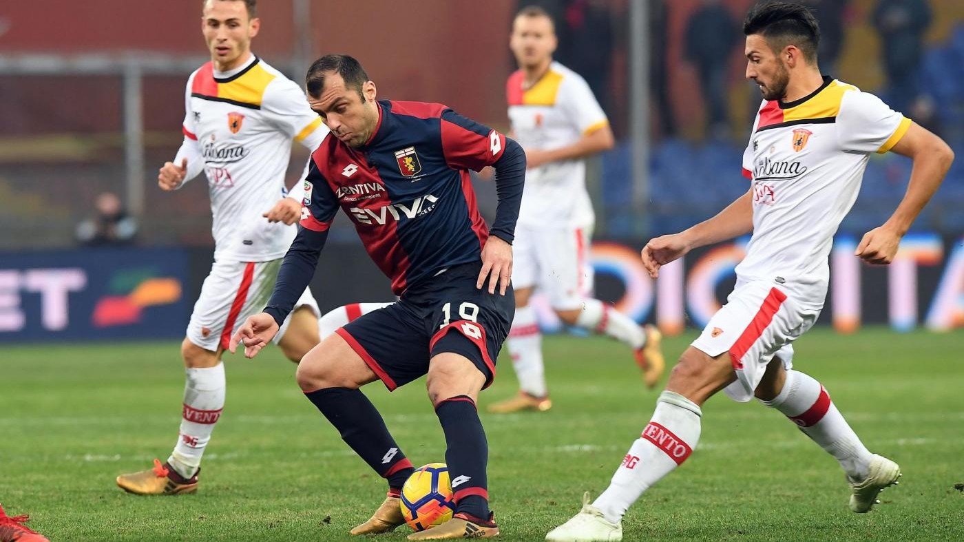 Serie A, Genoa-Benevento: 1-0. Il fotoracconto