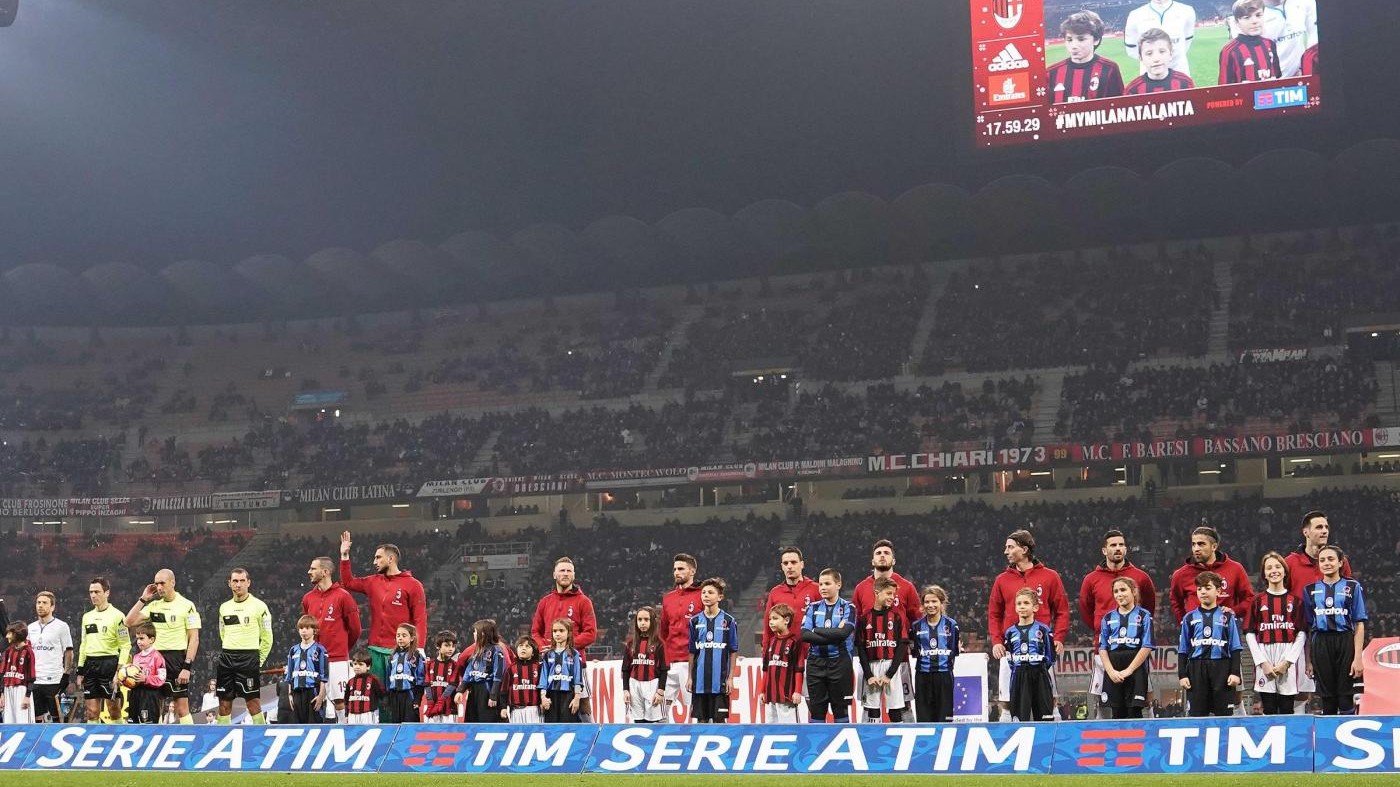 Serie A, Milan-Atalanta: 0-2. Il fotoracconto
