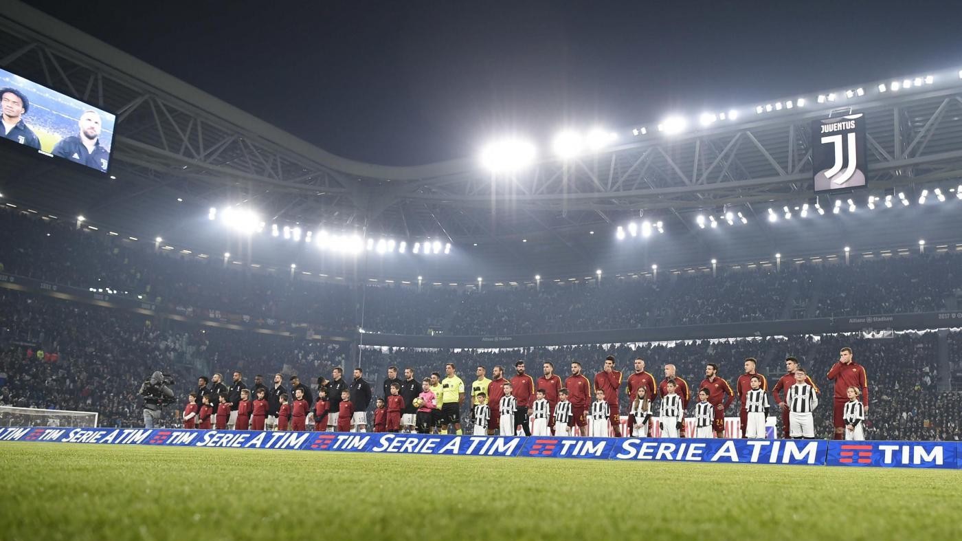 Serie A, Juventus-Roma: 1-0. Il fotoracconto