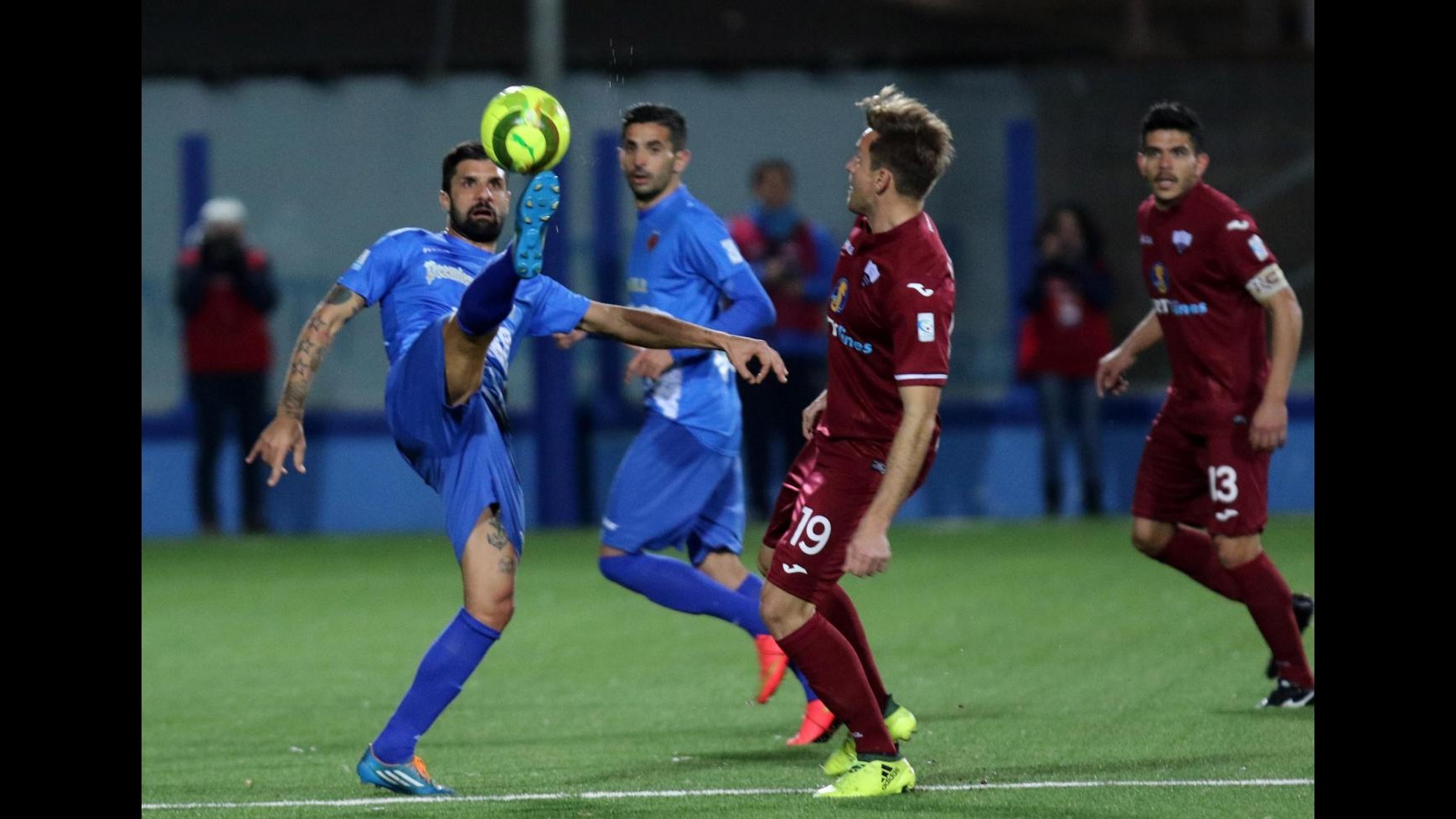 Serie C, Siracusa-Trapani 2-2