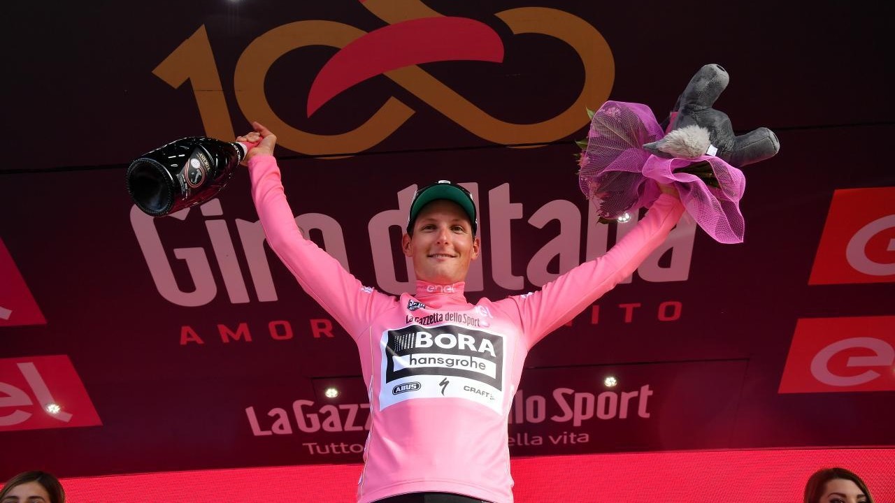 Giro d’Italia, prima tappa e maglia rosa a Postlberger