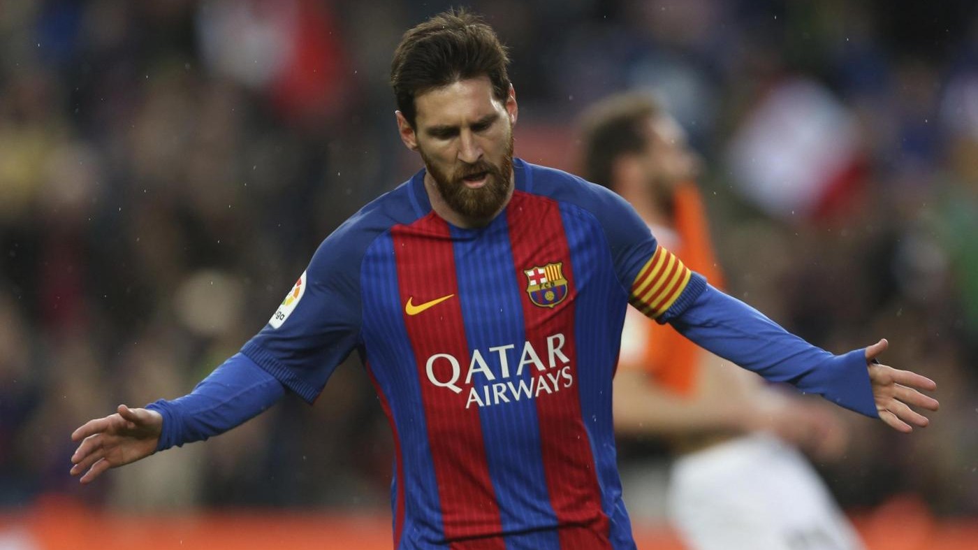 Messi dice no a una prima proposta di rinnovo del Barcellona