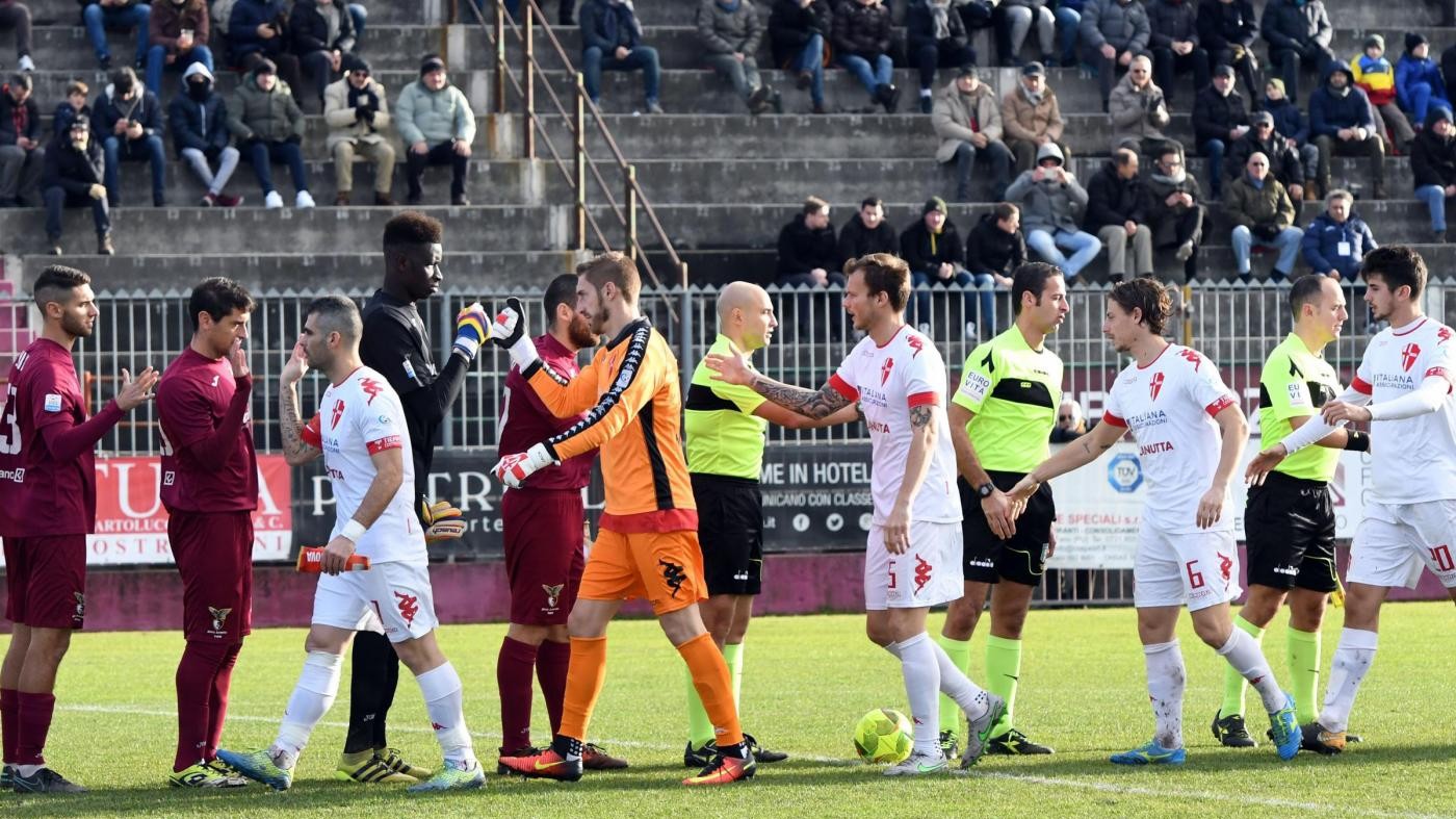 Lega Pro, Fano-Padova 1-1: il fotoracconto