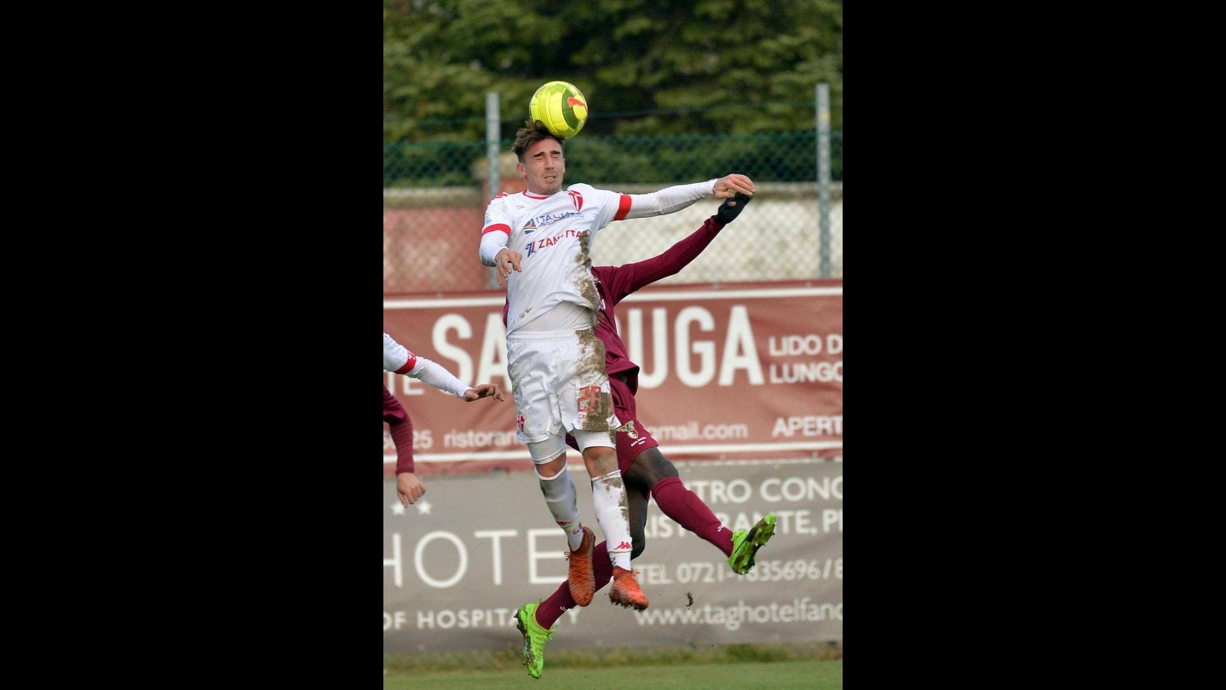 Lega Pro, Fano-Padova 1-1: il fotoracconto