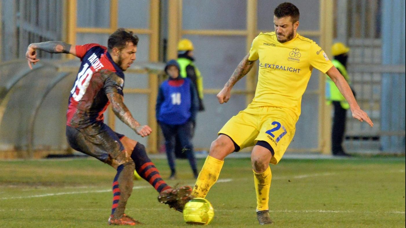 Serie C, Sambenedettese-Fermana 3-0 | IL FOTORACCONTO