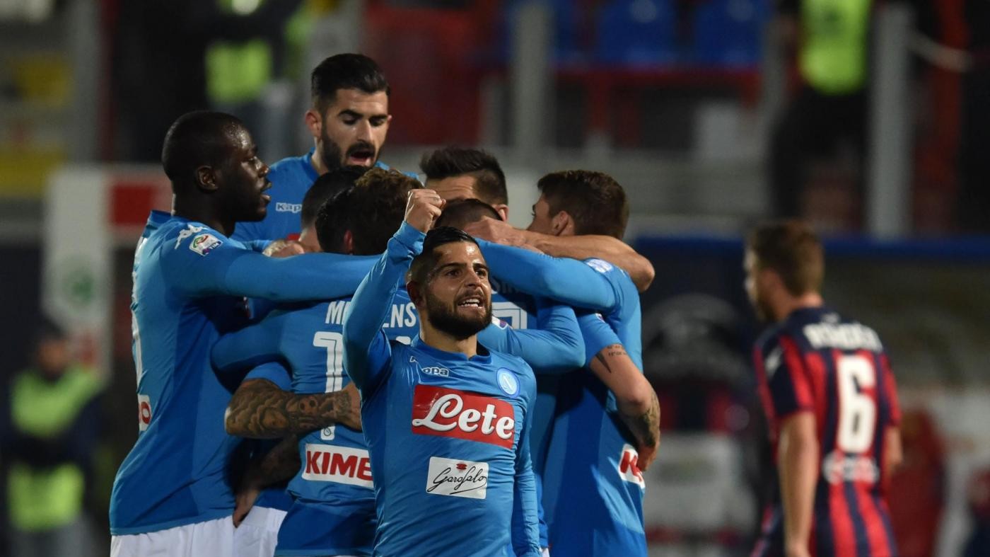 Serie A, Crotone-Napoli 0-1 | IL FOTORACCONTO