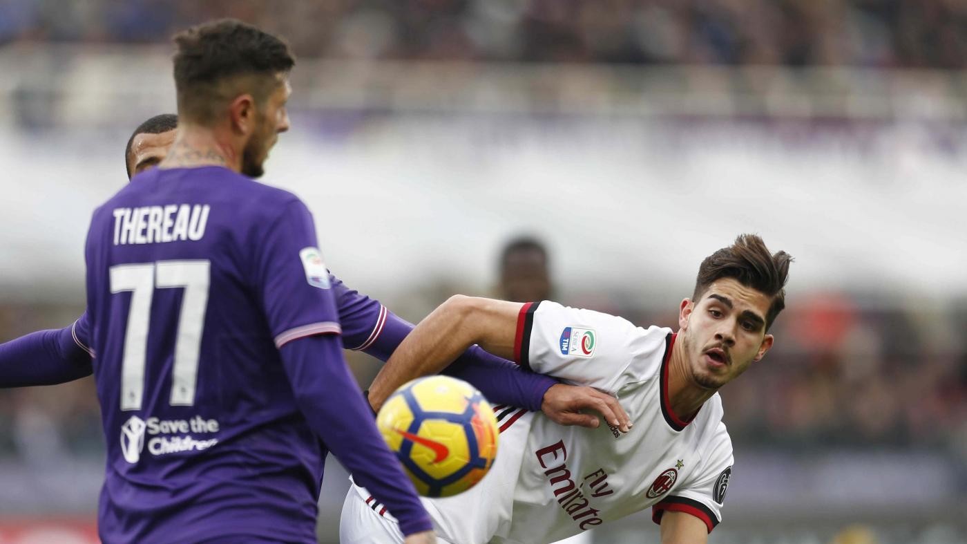Serie A, Fiorentina-Milan 1-1 | IL FOTORACCONTO