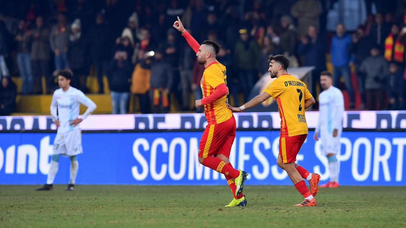 Serie A, Benevento-Chievo 1-0 | IL FOTORACCONTO