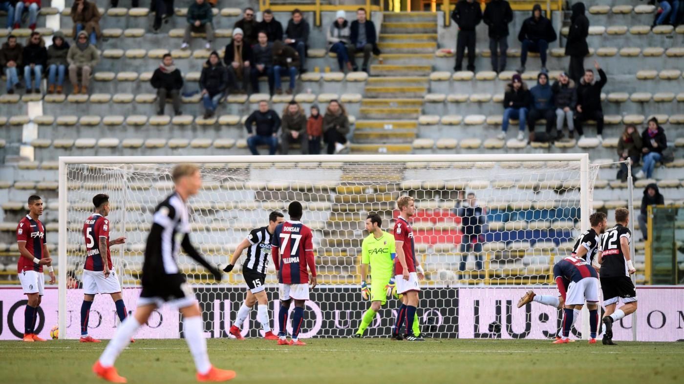 Serie A, Bologna-Udinese 1-2 | IL FOTORACCONTO