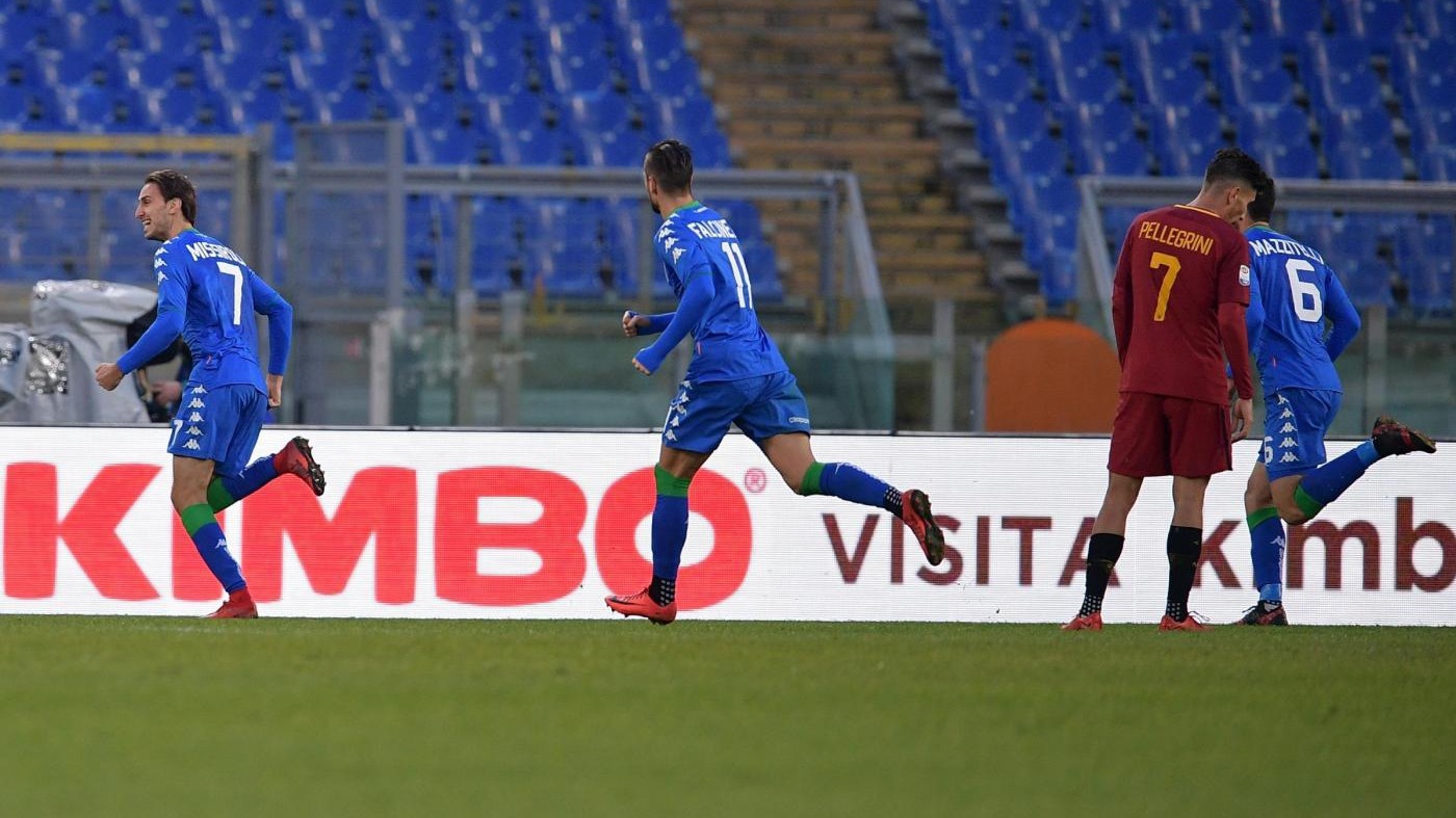 Serie A, Roma-Sassuolo 1-1 | IL FOTORACCONTO