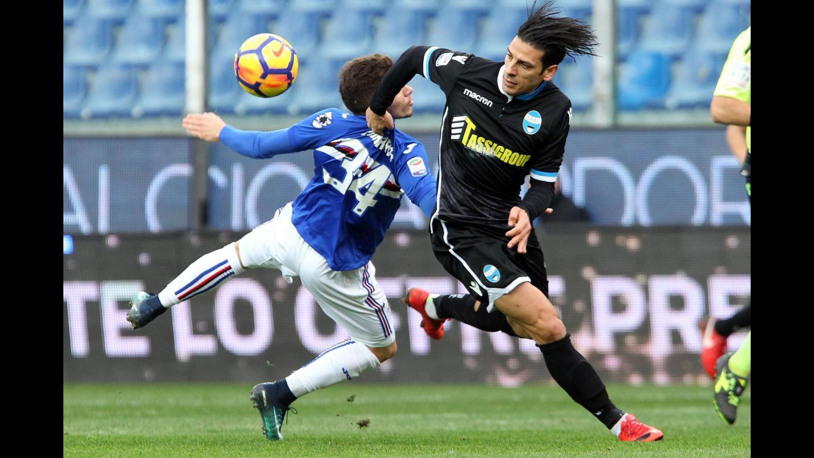 Serie A, Sampdoria-Spal 2-0 | IL FOTORACCONTO
