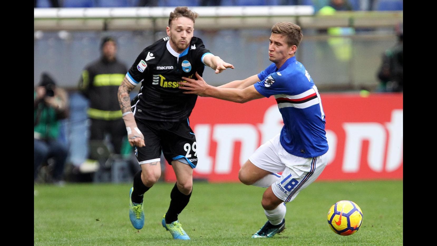 Serie A, Sampdoria-Spal 2-0 | IL FOTORACCONTO