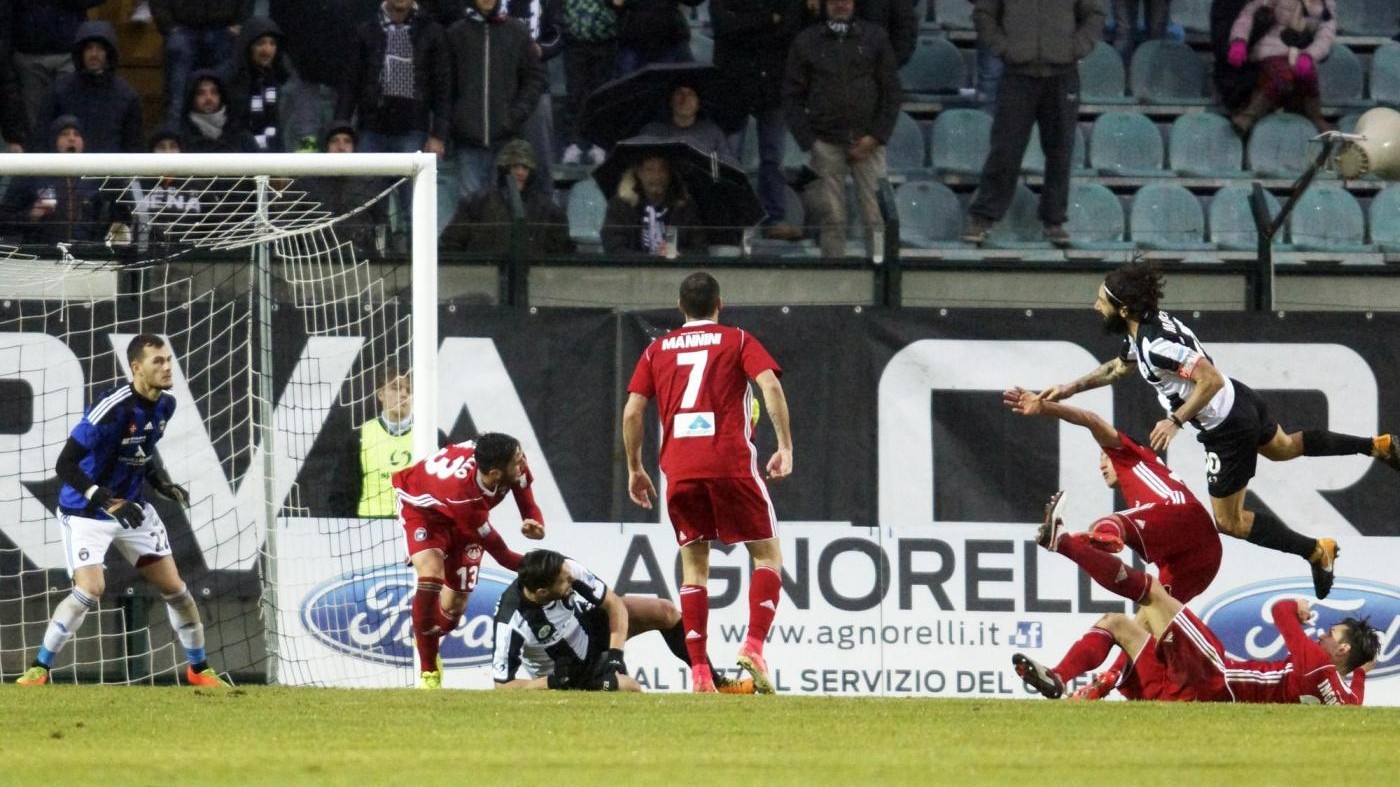 Serie C, Siena-Pisa 0-0 | IL FOTORACCONTO