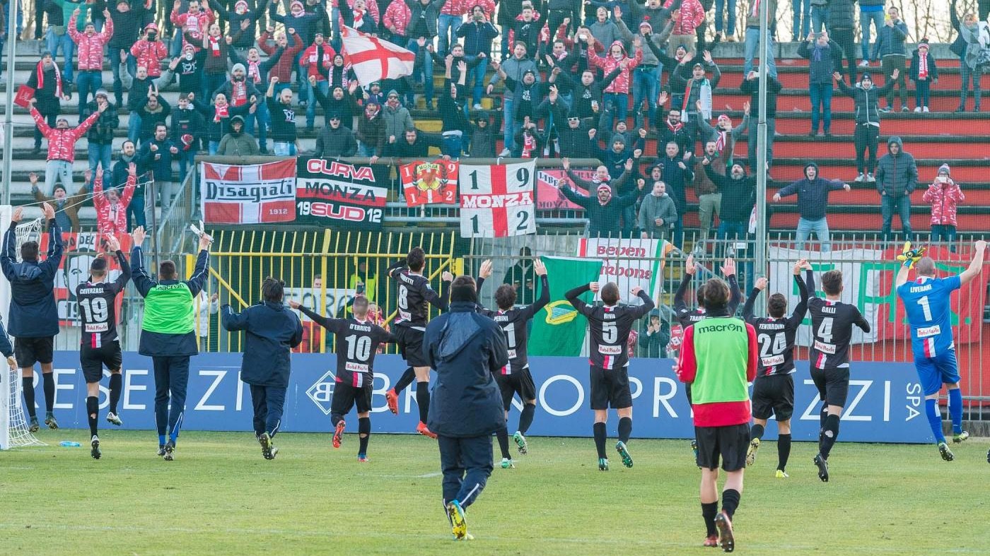 Lega Pro, Monza-Pistoiese 3-1 | IL FOTORACCONTO