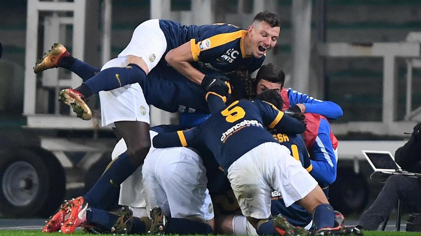 Serie A, Verona-Juventus 1-3 | IL FOTORACCONTO