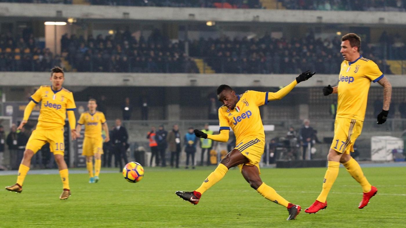 Serie A, Verona-Juventus 1-3 | IL FOTORACCONTO
