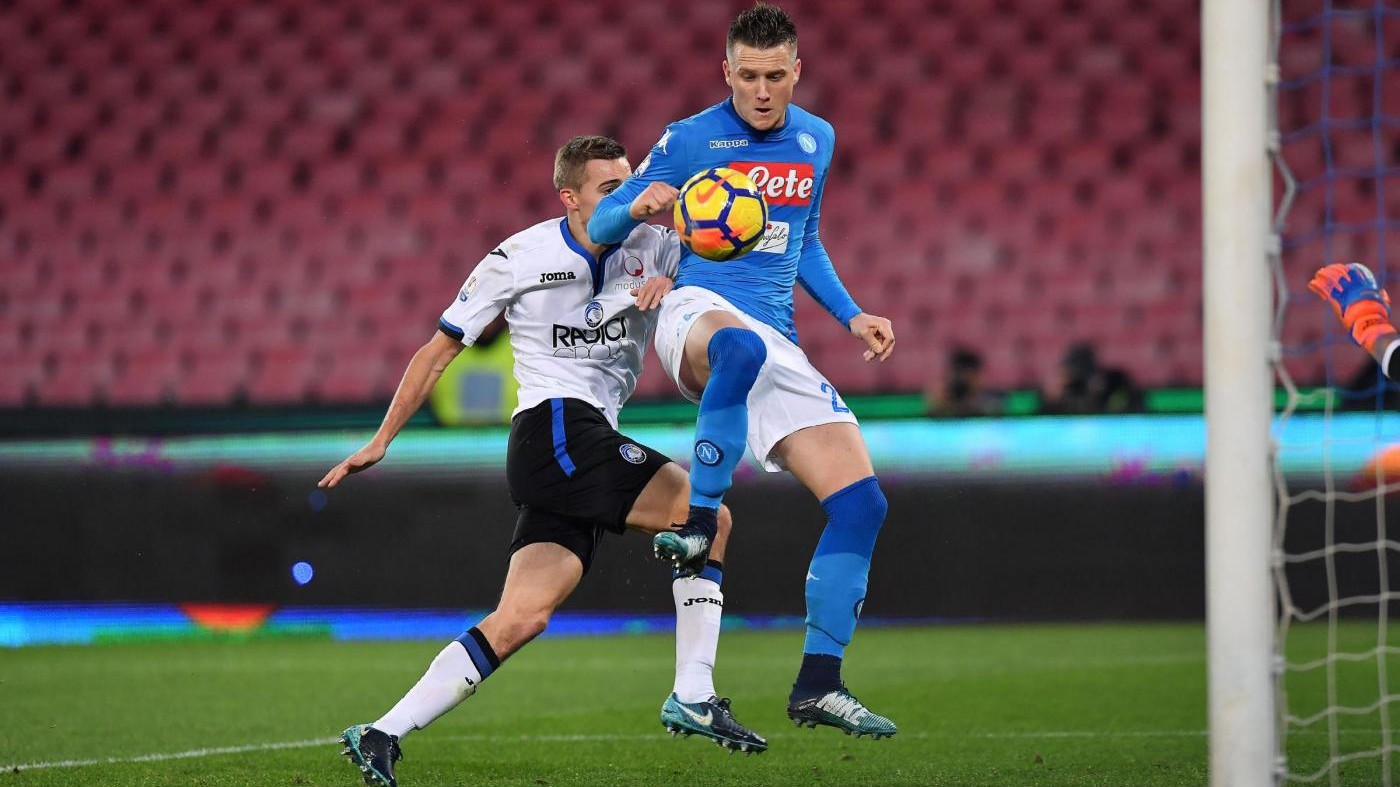 Coppa Italia: Napoli-Atalanta 1-2 – IL FOTORACCONTO