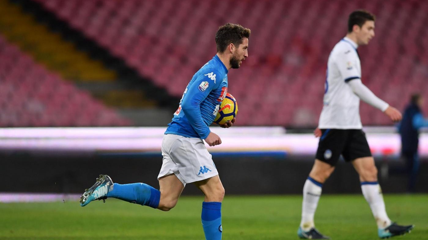 Coppa Italia: Napoli-Atalanta 1-2 – IL FOTORACCONTO