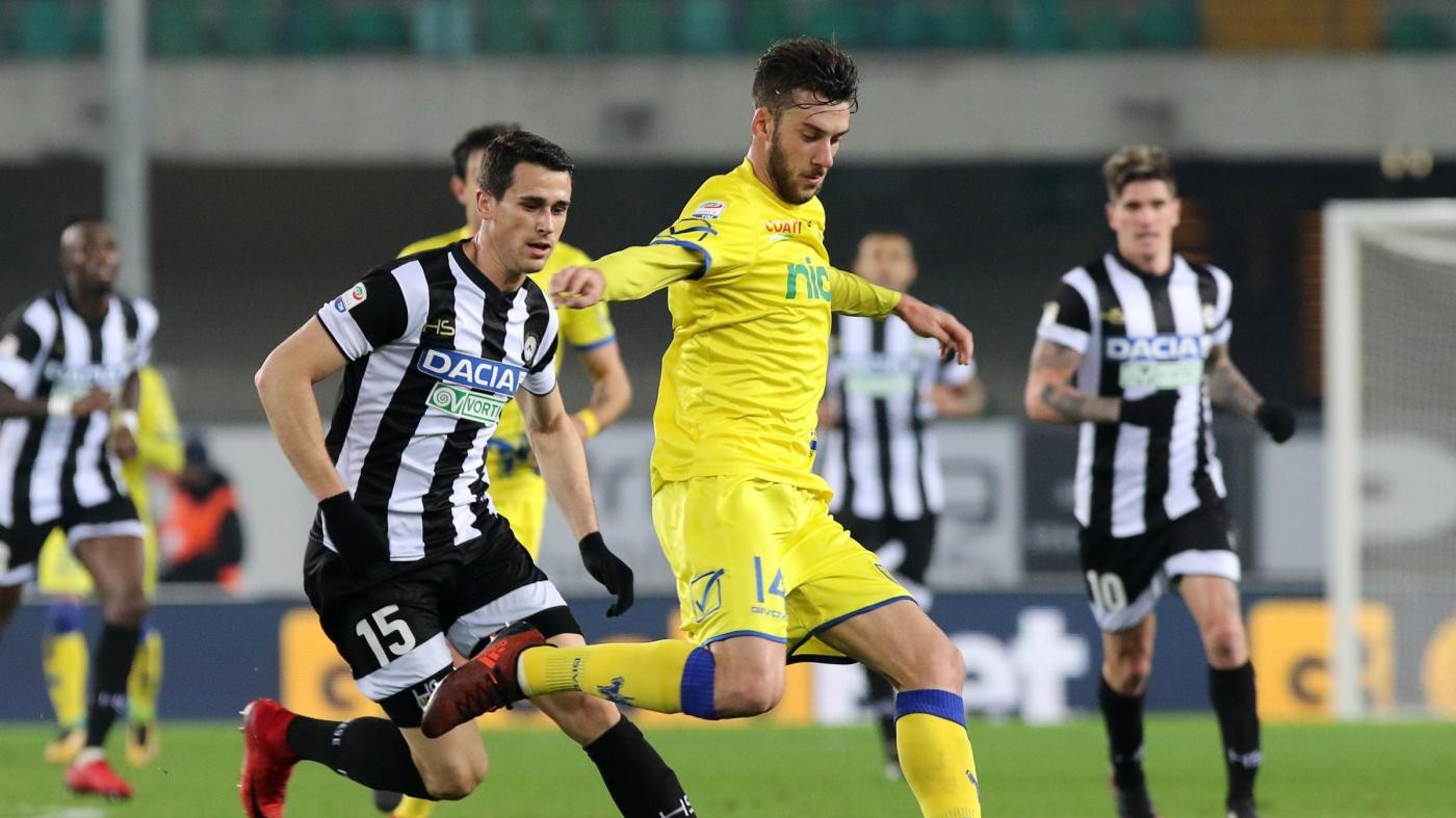 Serie A, Chievo-Udinese 1-1 | IL FOTORACCONTO
