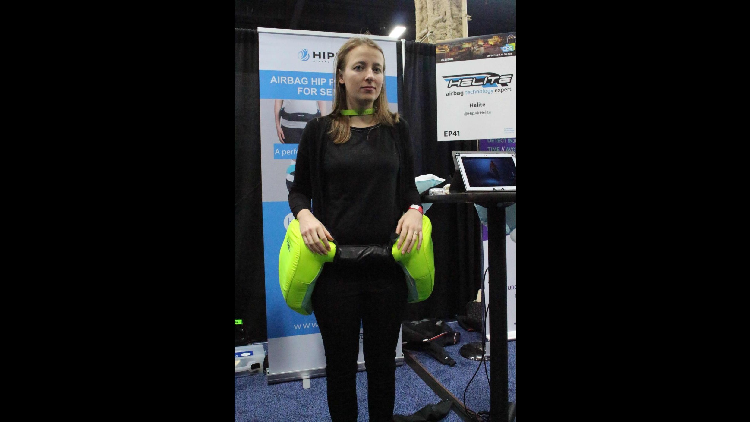 Dai robot all’airbag dell’anca: a Las Vegas la fiera della tecnologia