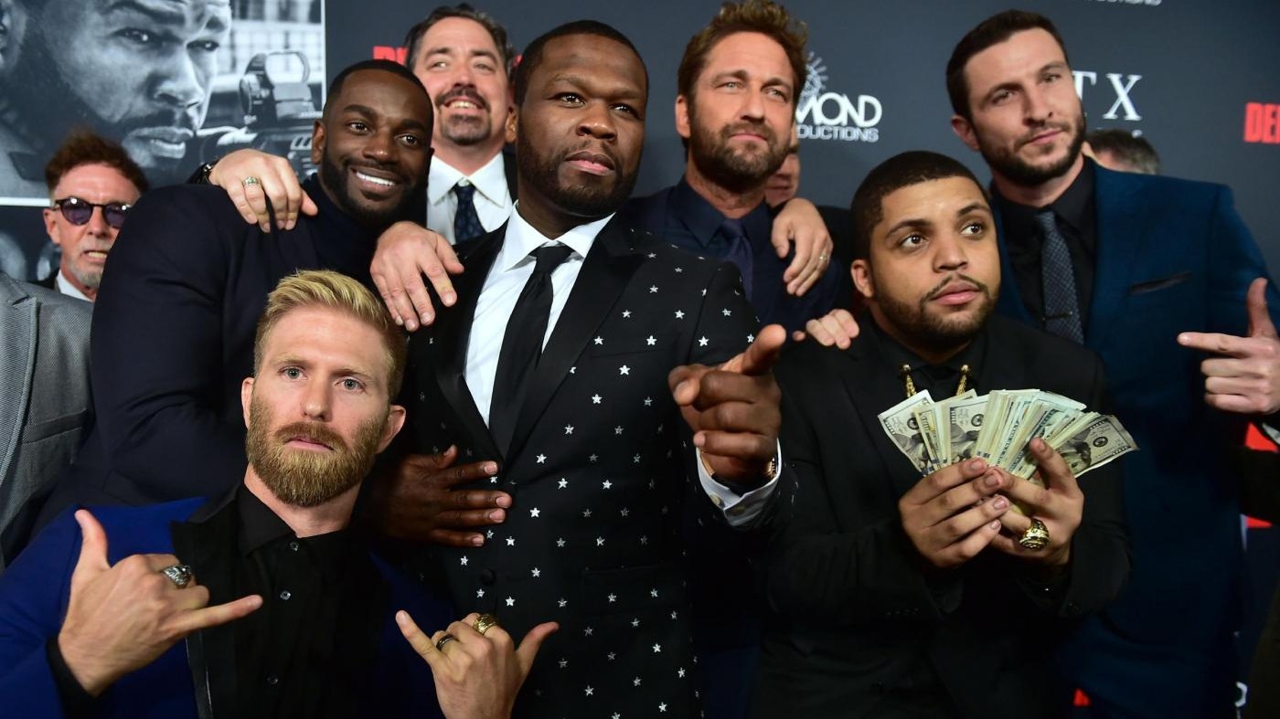 Da Gerard Butler a 50 Cent: una ‘banda di ladri’ sul red carpet