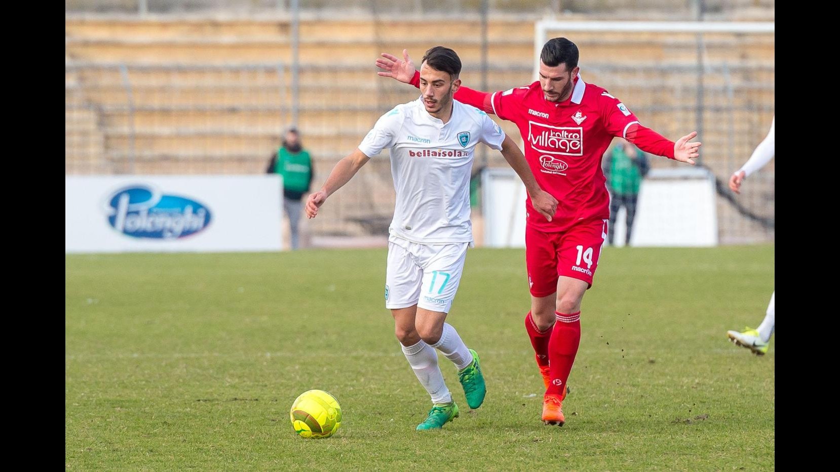 Serie C, Piacenza-Olbia 1-0 | IL FOTORACCONTO