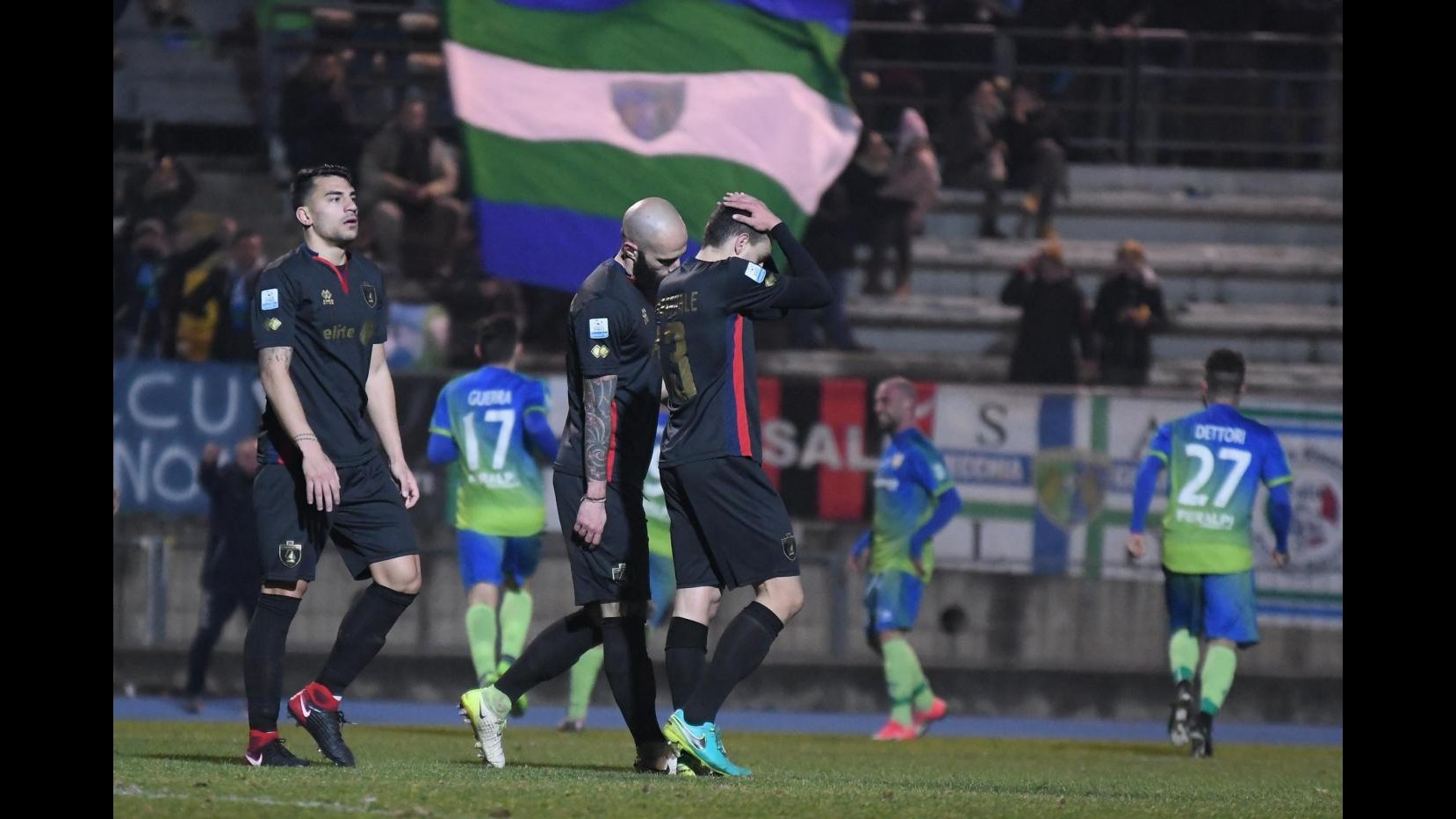 Serie C, Feralpisalò-Sambenedettese 1-0 | IL FOTORACCONTO