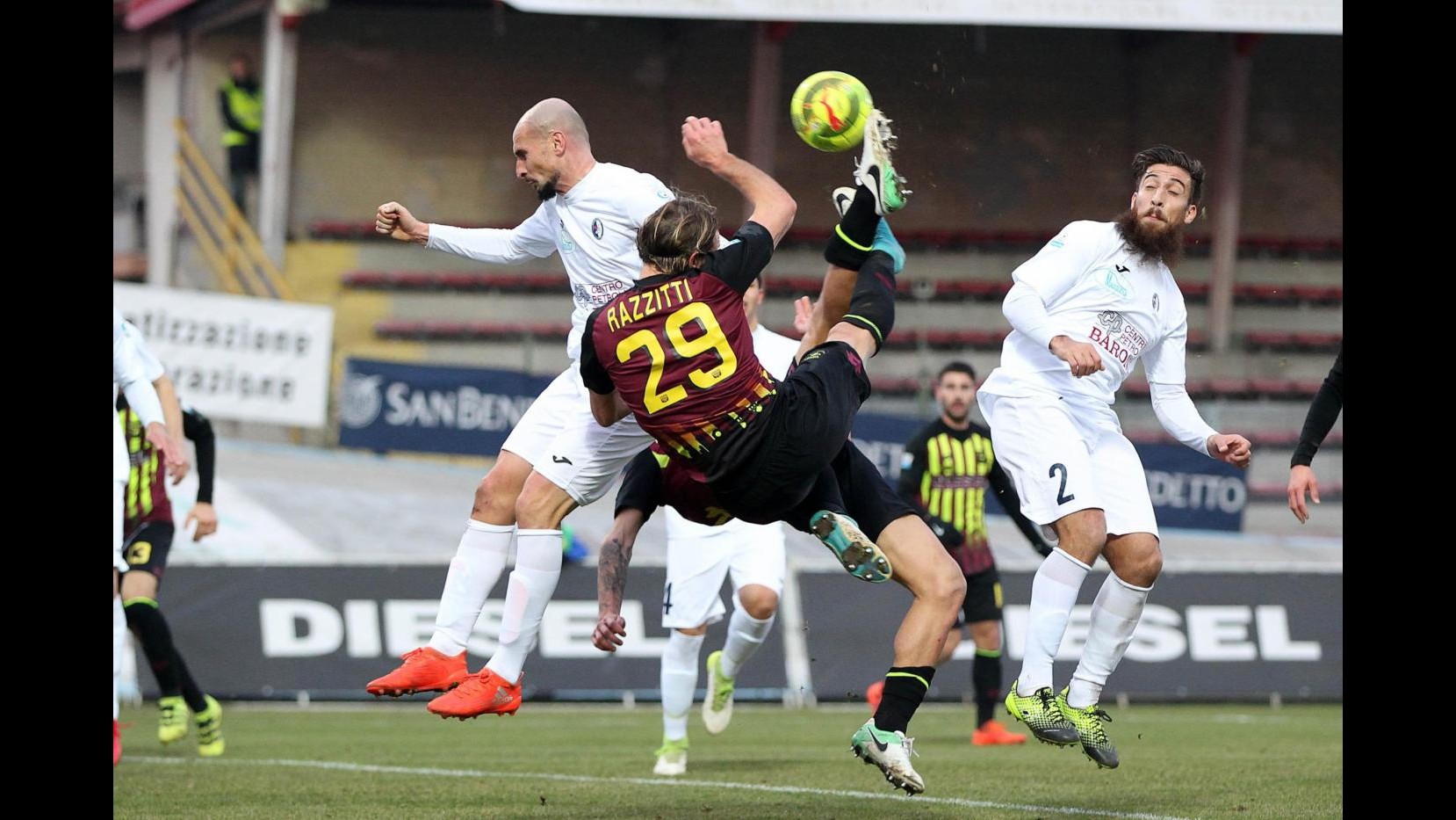 Serie C, Bassano Virtus-Santarcangelo 3-1 | IL FOTORACCONTO