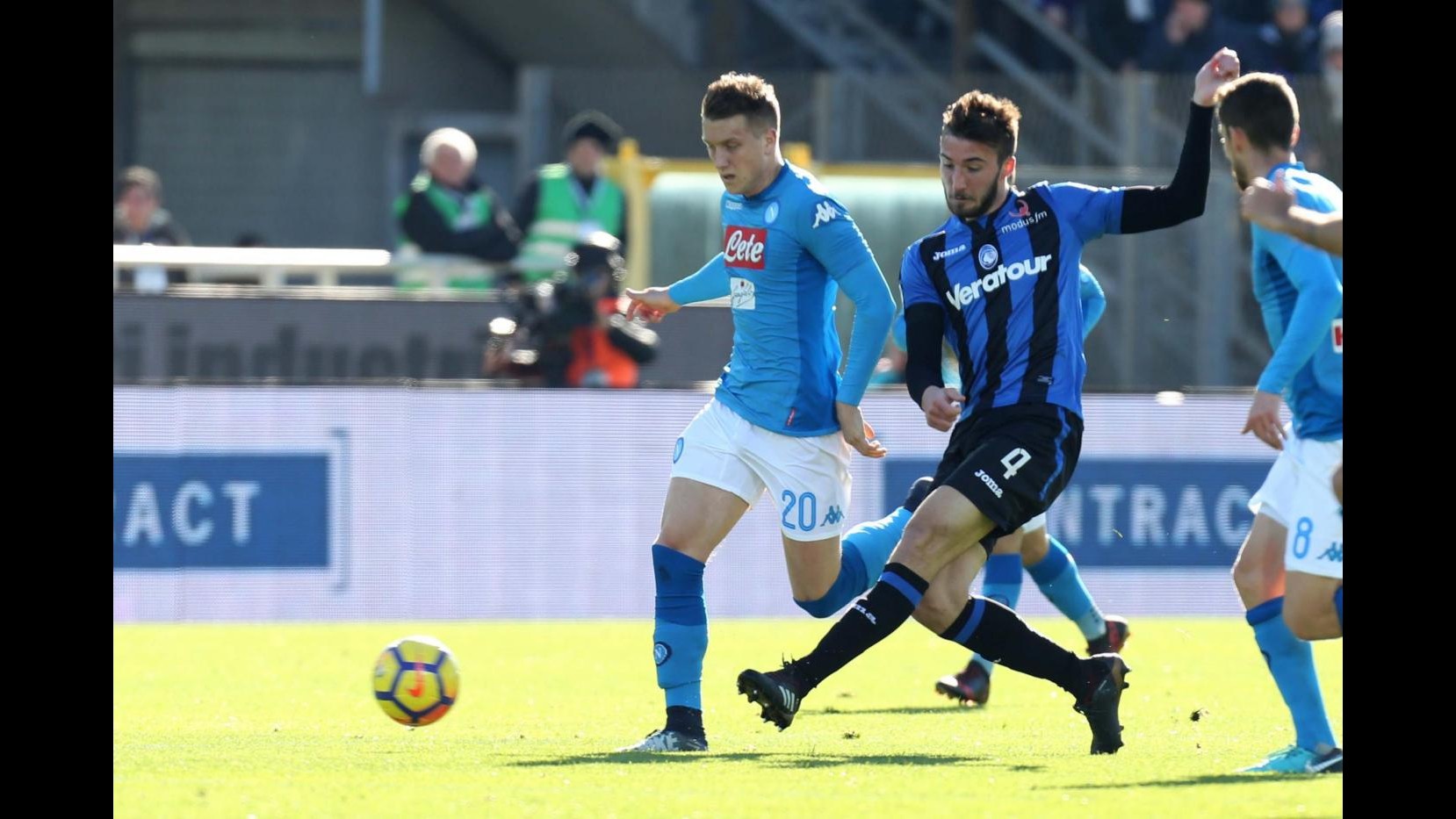 Serie A, Atalanta-Napoli 0-1 | IL FOTORACCONTO