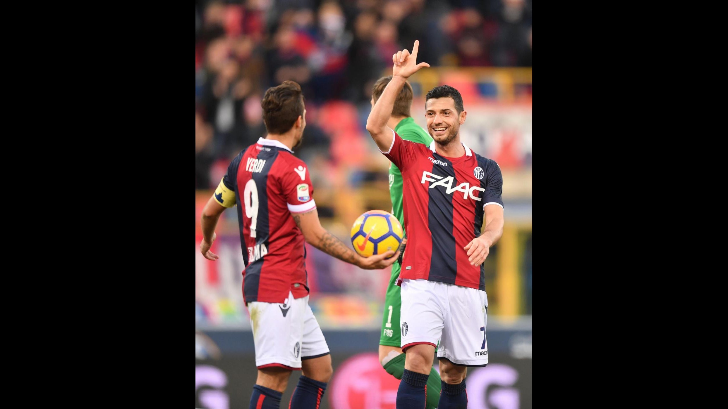 Serie A, Bologna-Benevento 3-0 | IL FOTORACCONTO
