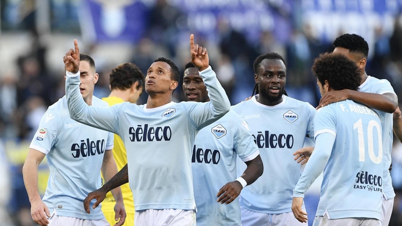 Serie A, Lazio-Chievo Verona 5-1 | IL FOTORACCONTO