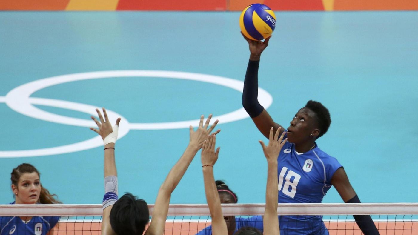 Volley, bella Italia nel Gran Prix: battuta (3-0) la Cina olimpionica
