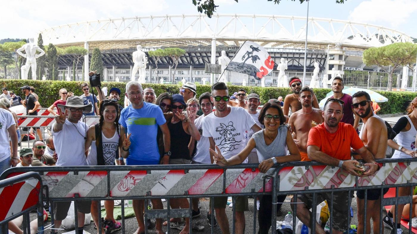 A Roma è il weekend degli U2, 150mila fan in delirio all’Olimpico