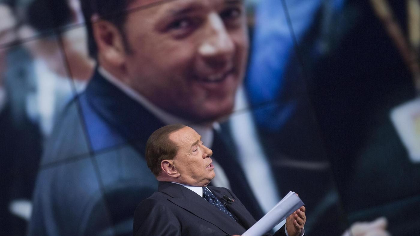 Berlusconi: Mai al governo con Renzi. Con Lega vinciamo elezioni