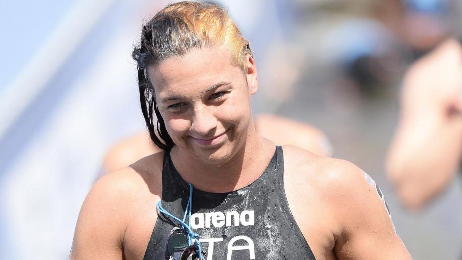 Nuoto, Arianna Bridi bronzo nella 10 km di fondo ai Mondiali