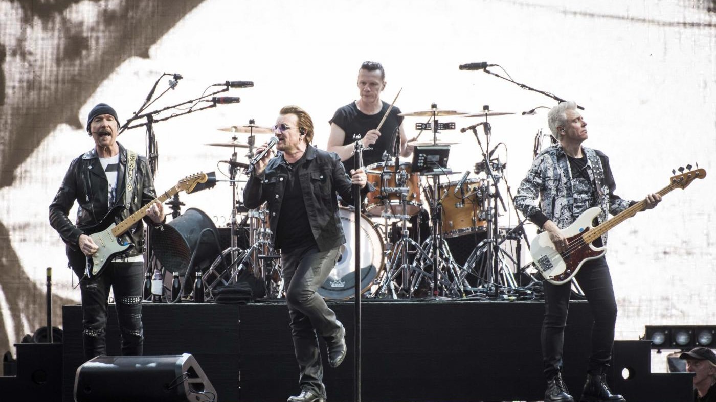 ‘La notte più bella’ degli U2 è a Roma