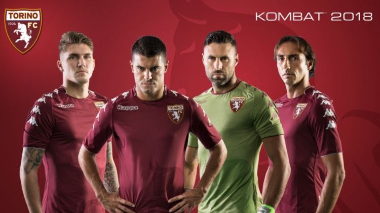Il Toro cambia look: svelata la nuova maglia Kombat