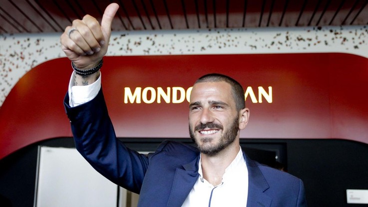 Milan, grinta Bonucci: Lavorerò per spostare equilibri, ancora più fame