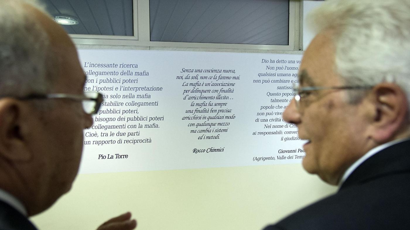 Agrigento, danneggiata la stele dedicata al giudice Livatino