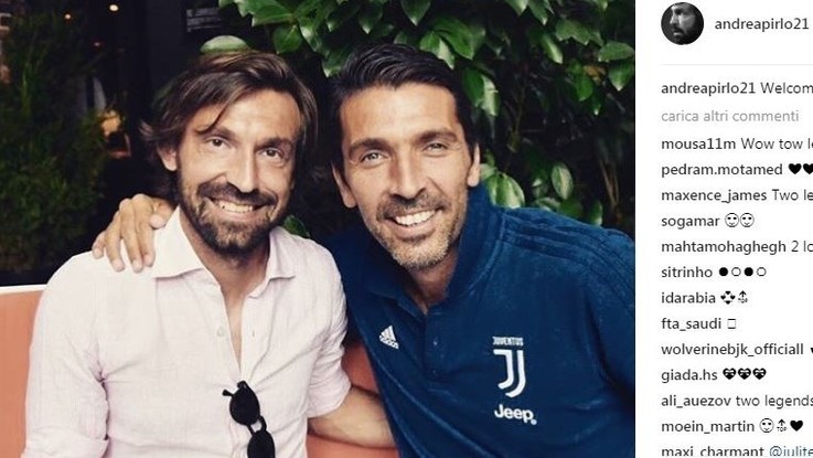 Juve a New York: giornata con Pirlo, tra cookies e palleggi VIDEO