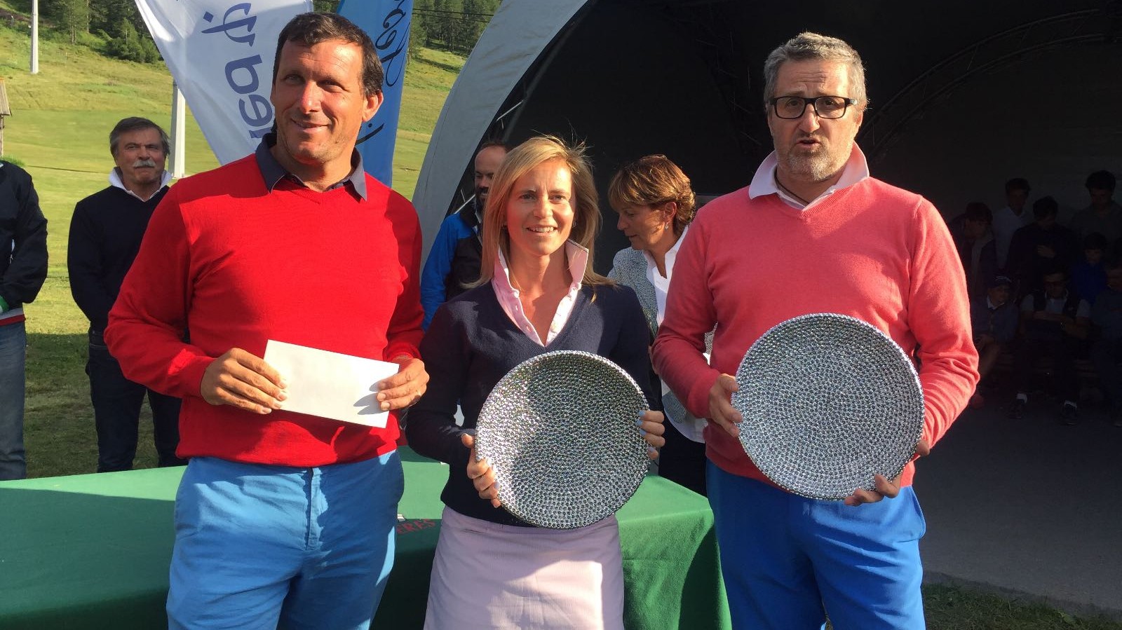 Pro-am Sestriere, vincono Terreni e Bellomo, Armand super nel lordo