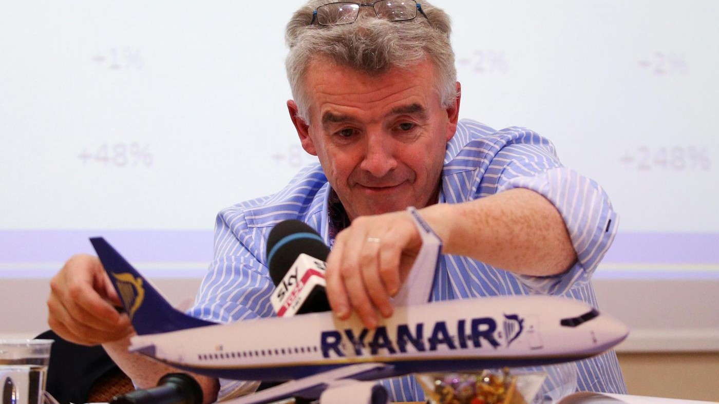 Alitalia, Ryanair conferma offerta: Ma no interferenze governo