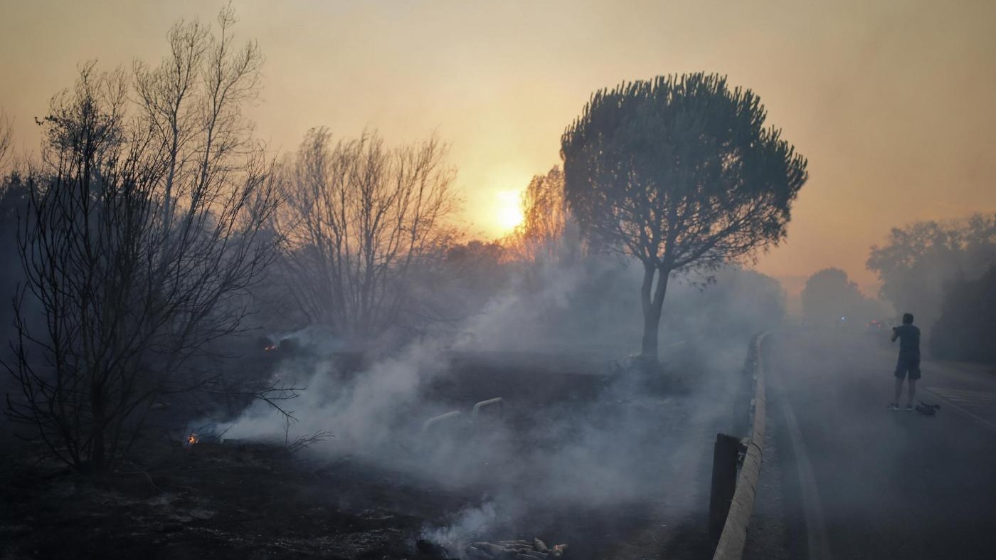 Incendi, evacuato stabilimento Fiat a Termoli