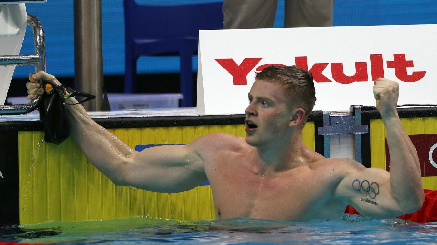 Per Peaty nuovo record del mondo nei 50 rana a Budapest