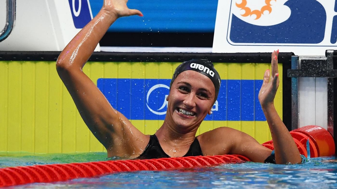 Mondiali Nuoto, Quadarella è bronzo. Pellegrini in finale 200