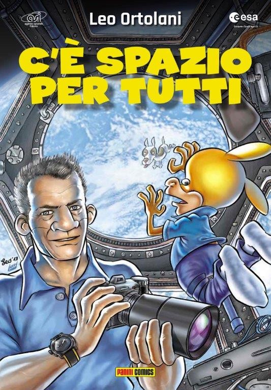 Dal fumetto allo spazio: Rat-man è pronto ad andare in orbita