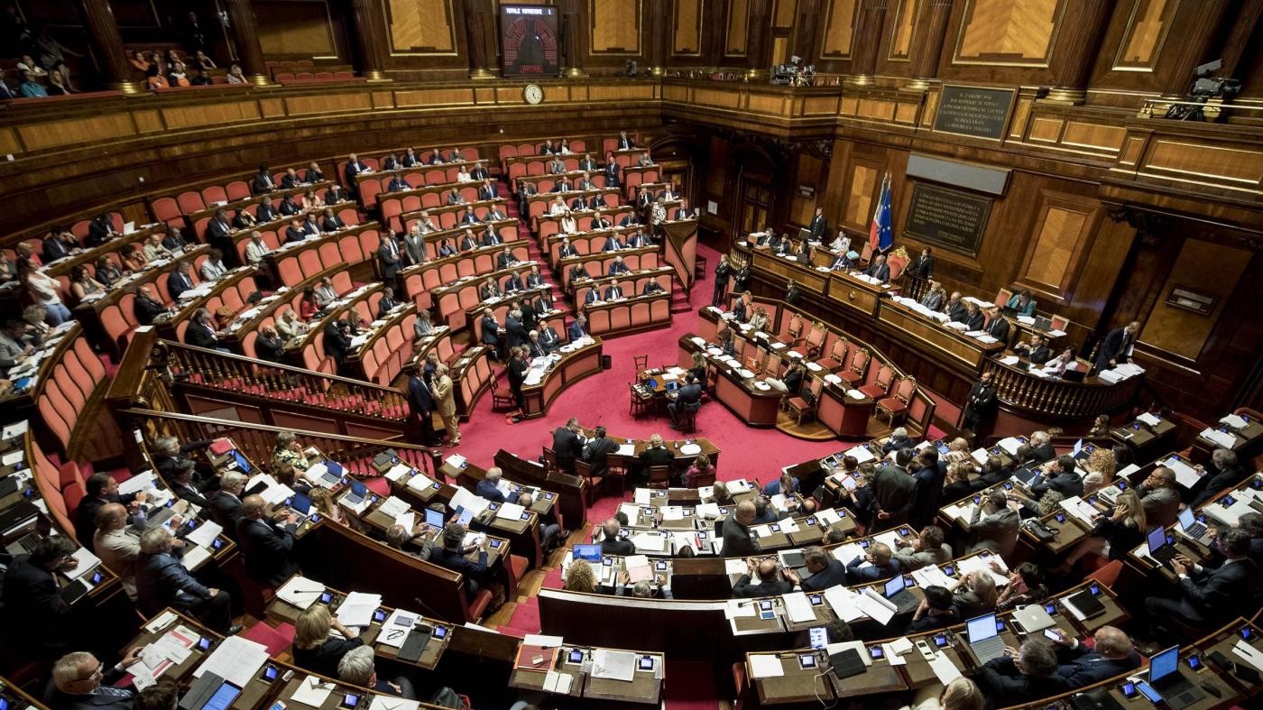 Dl Sud, Senato vota sì alla fiducia con appello nominale