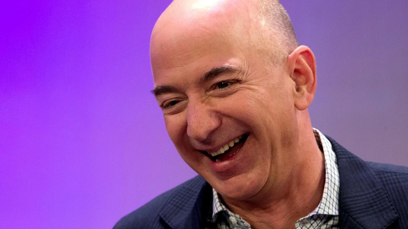Ceo di Amazon Bezos supera Bill Gates: è il più ricco del mondo